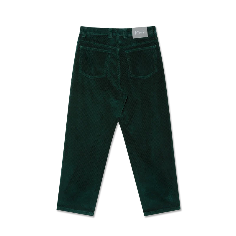 Big Boy Pants Cord Dark Emerald