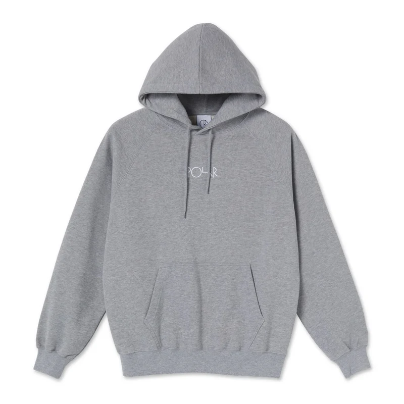 Default Hoodie Heather Grey