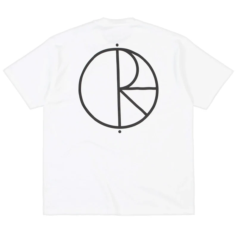 Stroke Logo Tee White