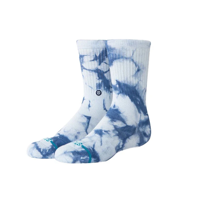 Tied Up KIds Crew Ice Blue