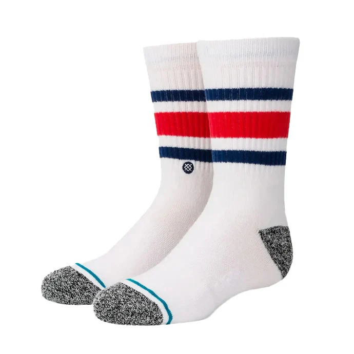 Boyd St Kids White Blue