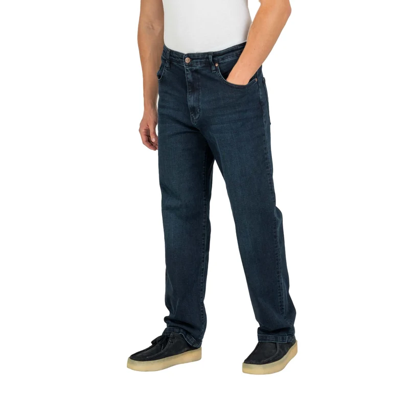 Solid Verdi Blue Wash