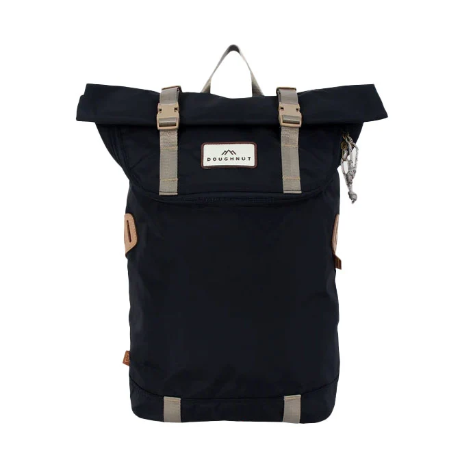 Christopher Small Jungle Series Rolltop Backpack black