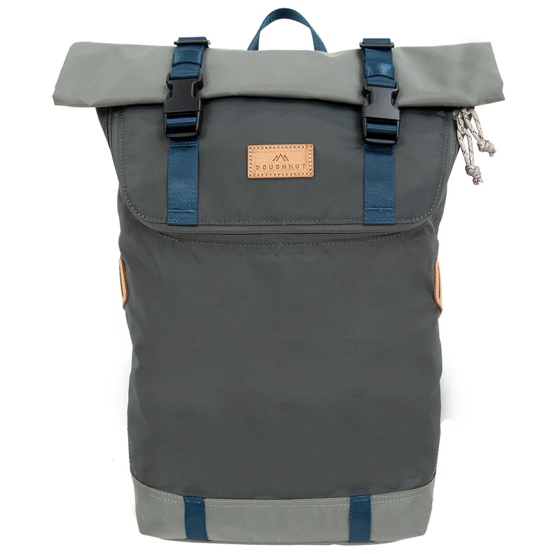 Christopher Euro Series Rolltop Backpack grey