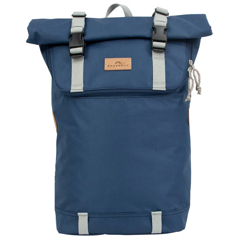 Christopher Euro Series Rolltop Backpack steel blue