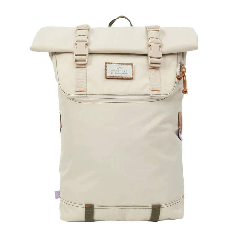 Christopher Denise Peter Series Rolltop Backpack Stone
