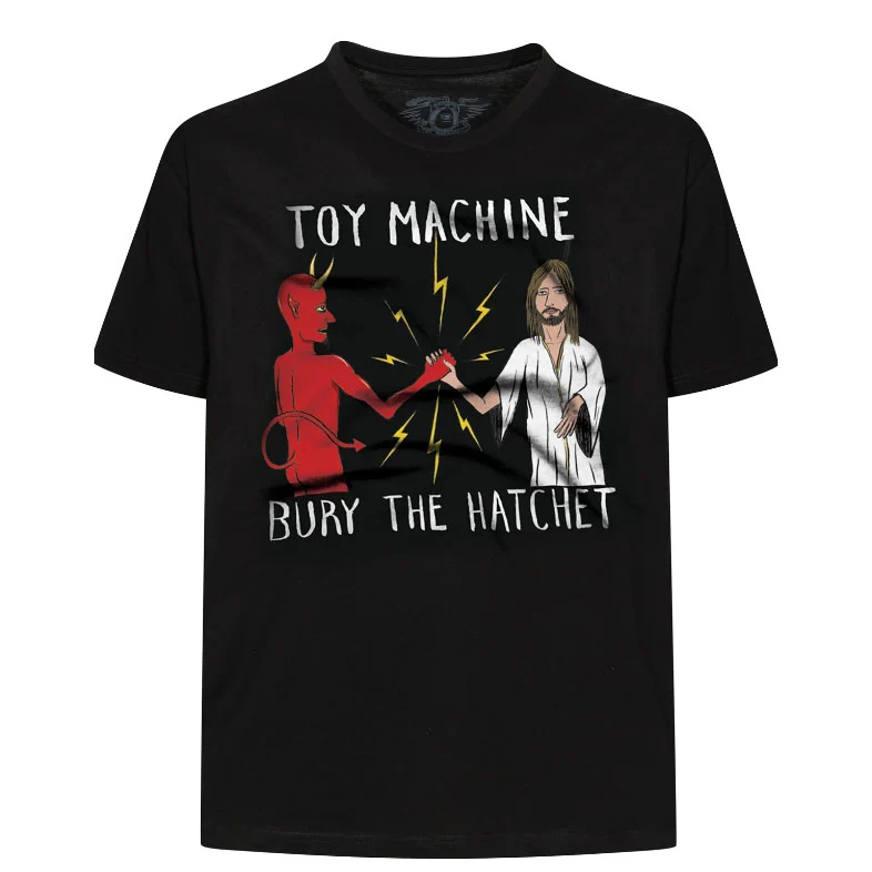 Bury The Hatchet Tee Black