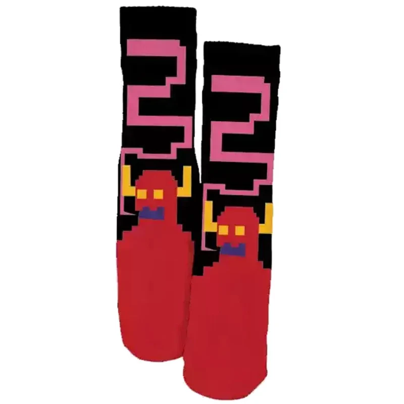 Bitmap Monster sock