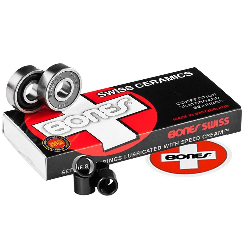 Bones Swiss Ceramics Bearings