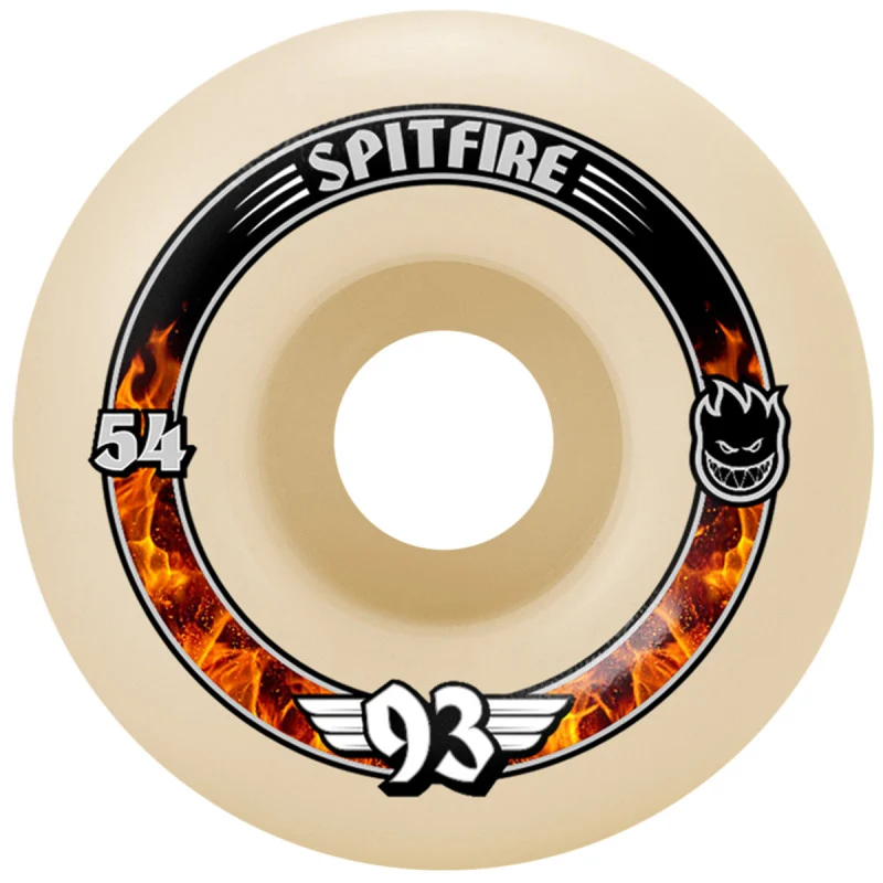 Spitfire Soft Sliders Formula Four Radial Wheels 93D