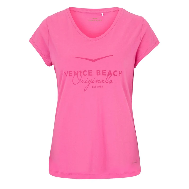 VENICE BEACH ALISJA T-Shirt - tourmaline pink