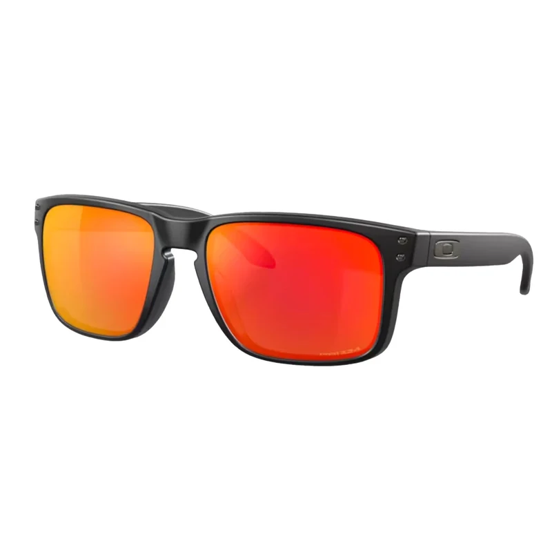 Holbrook Matte Black Prizm Ruby