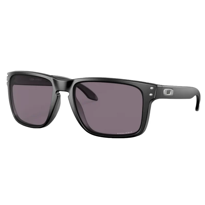 Holbrook XL Matt Black Frame Prizm Grey Lenses