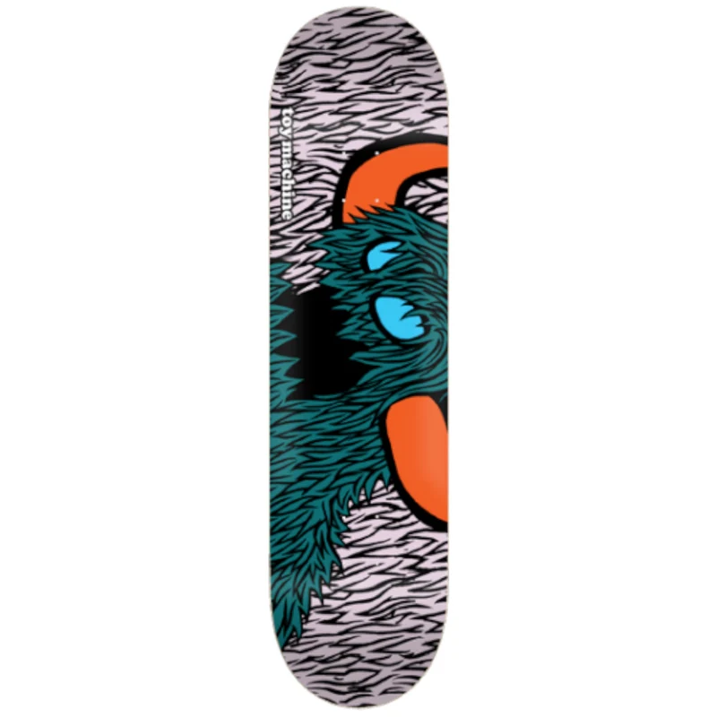 Toy Machine Vice Furry Monster Teal Deck