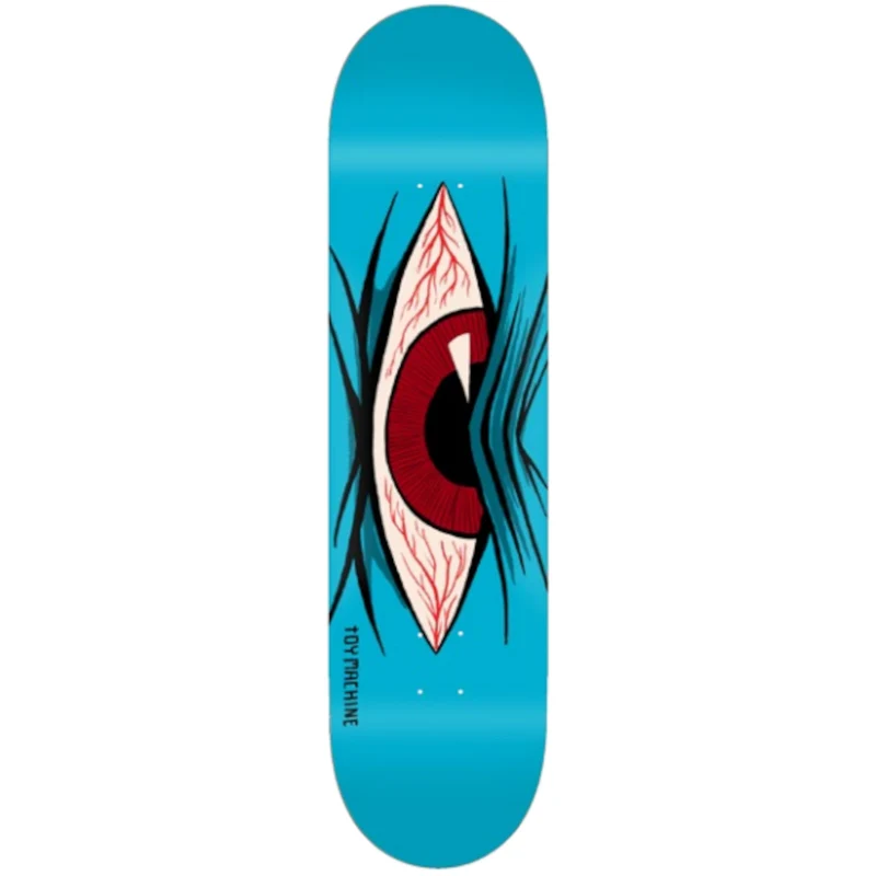 Toy Machine Mad Eye Blue Deck