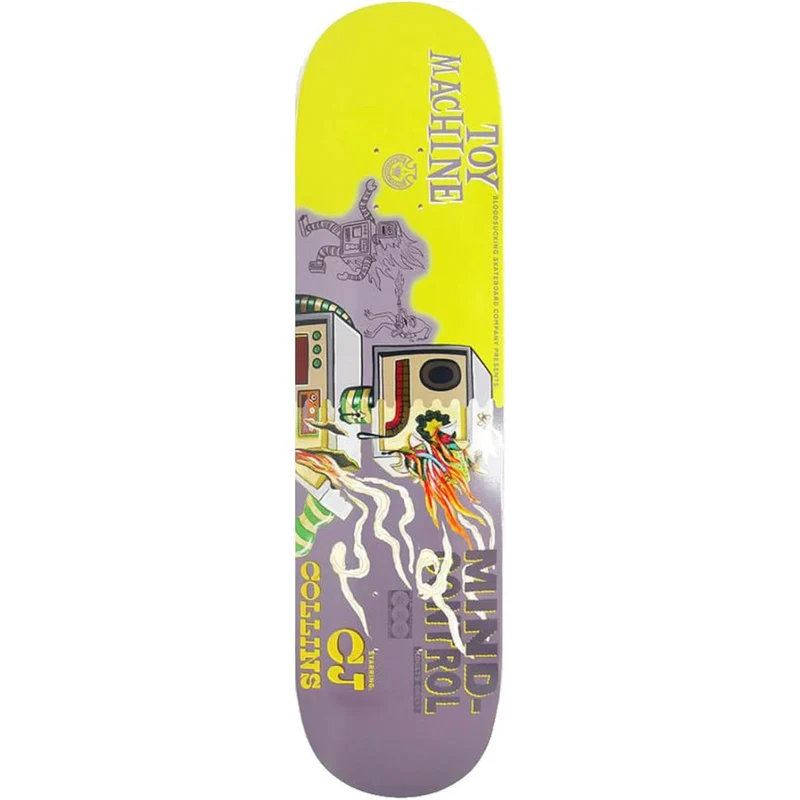 Toy Machine Collins Mind Control Deck