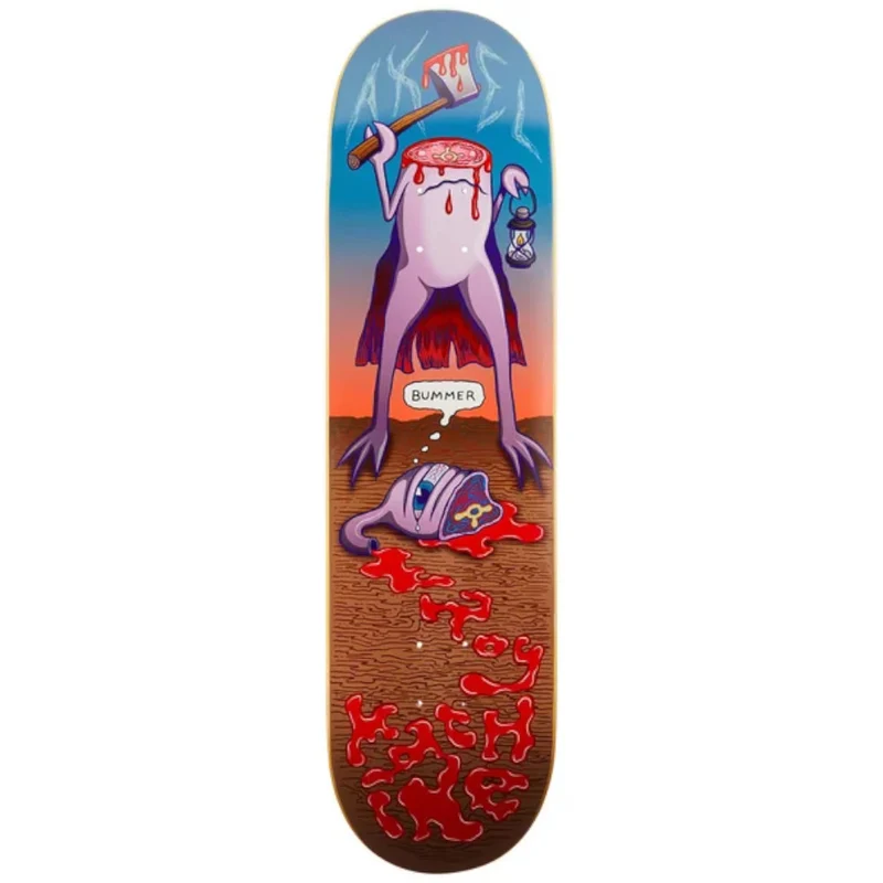 Toy Machine Axel Bummer Deck