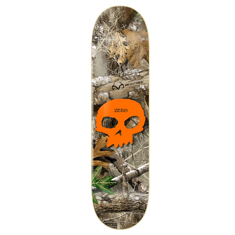 Zero Single Skull Realtree Deck