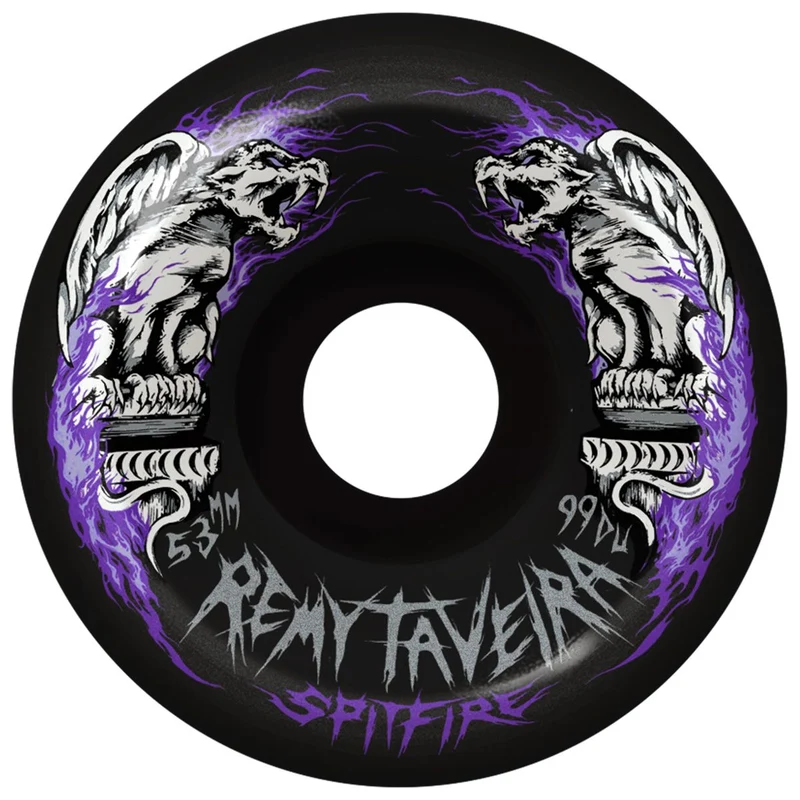 Spitfire Formula Four Remy Taveira Conical Full Wheels Black 99D