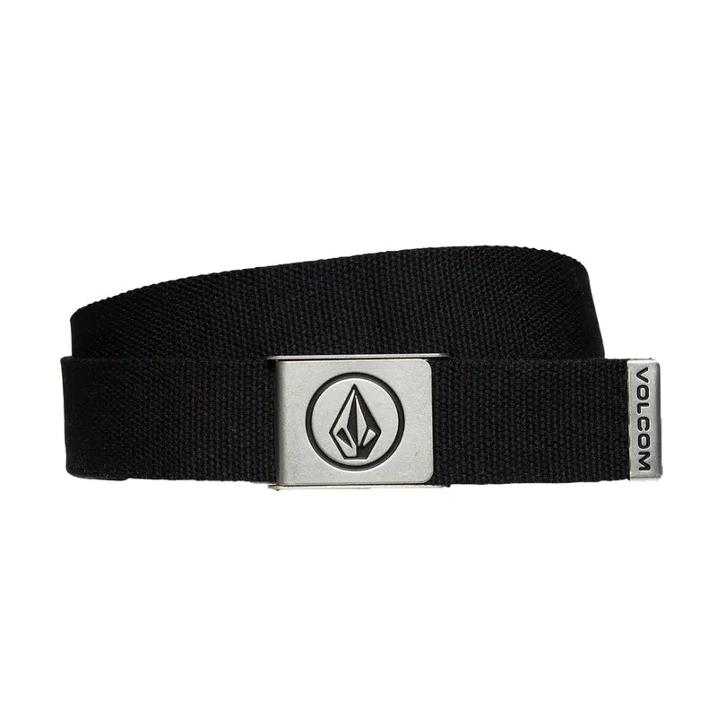 Volcom Circle Web Belt Black