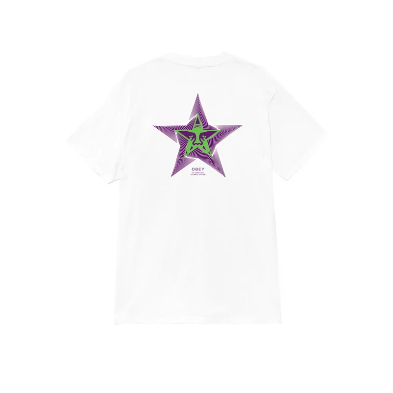 Obey cosmic noise Classic tee