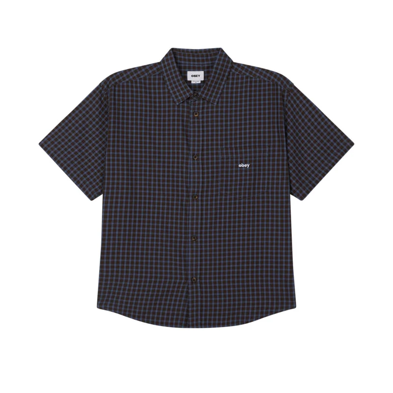 Bigwig otis woven short sleeve