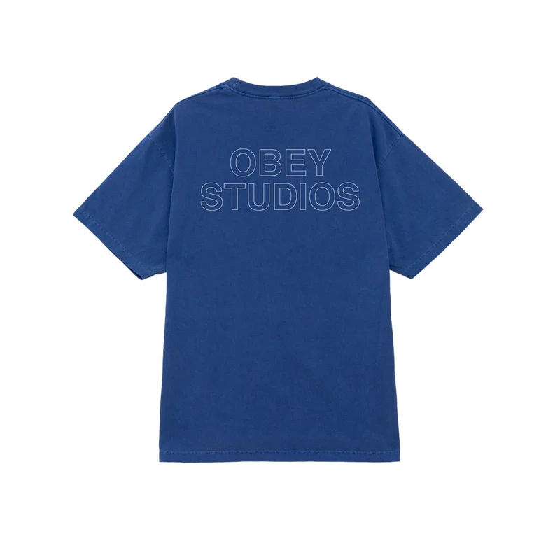 Obey studios outline heavyweight classic tee