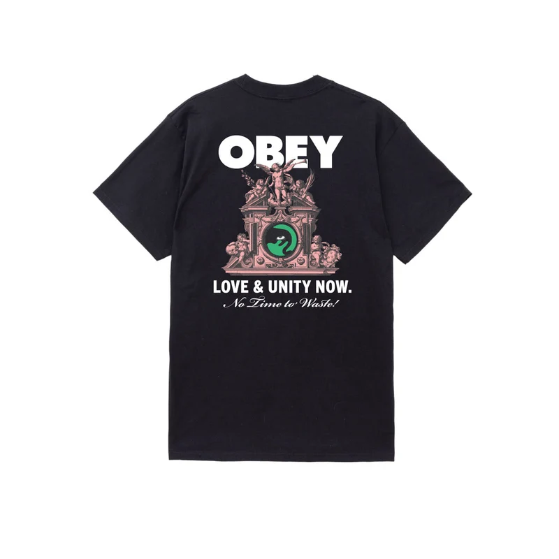 Obey love & unity now Classic tee