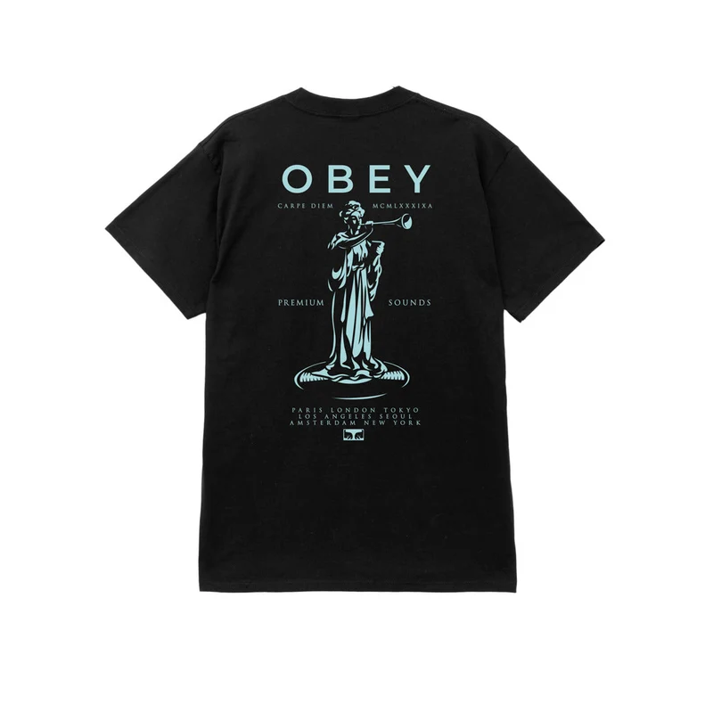 Obey premium sounds Classic tee
