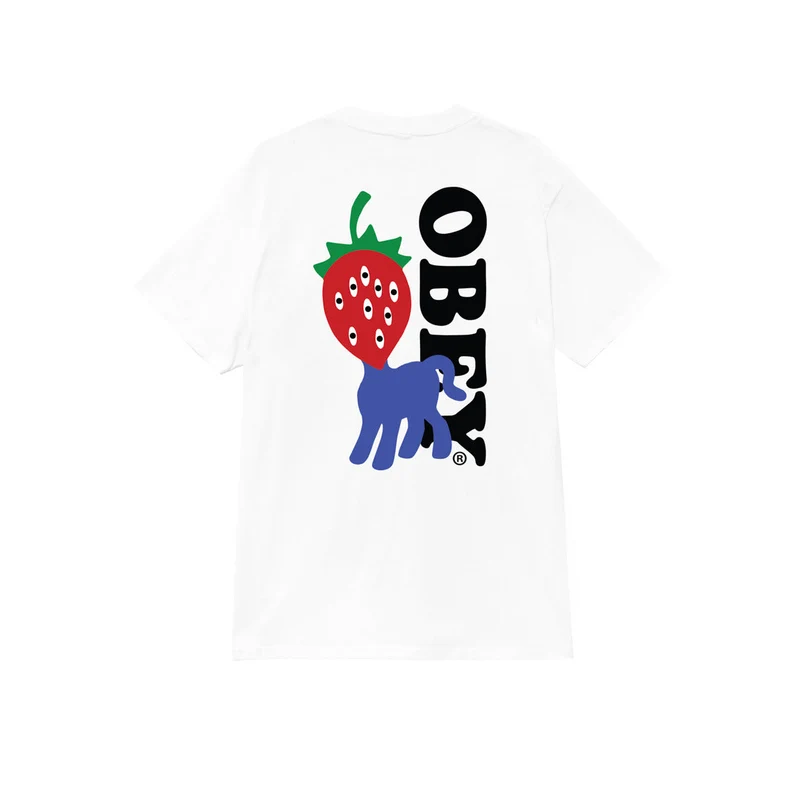 Obey strawberry Classic tee