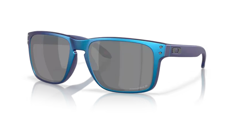 Oakley Holbrook XL Matte Cyan Blue Colorshift Prizm Black Polarized