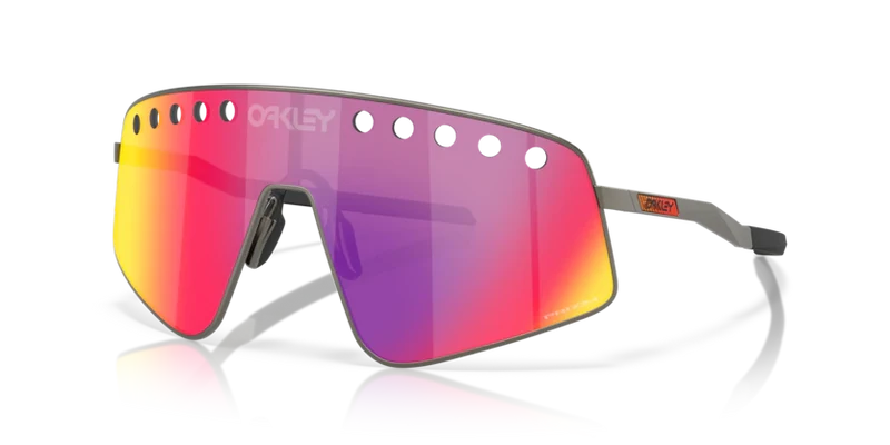 Oakley Sutro Titanium Sweep Matte Gunmetal Prizm Road