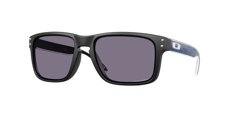 Oakley Holbrook Matte Black Prizm Grey Printed Legs