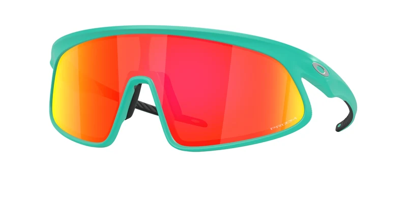 Oakley RSLV Matte Celeste Prizm Ruby
