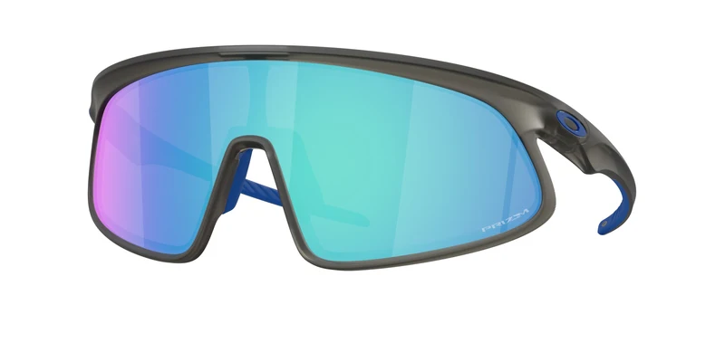 Oakley RSLV Matte Grey Smoke Prizm Sapphire
