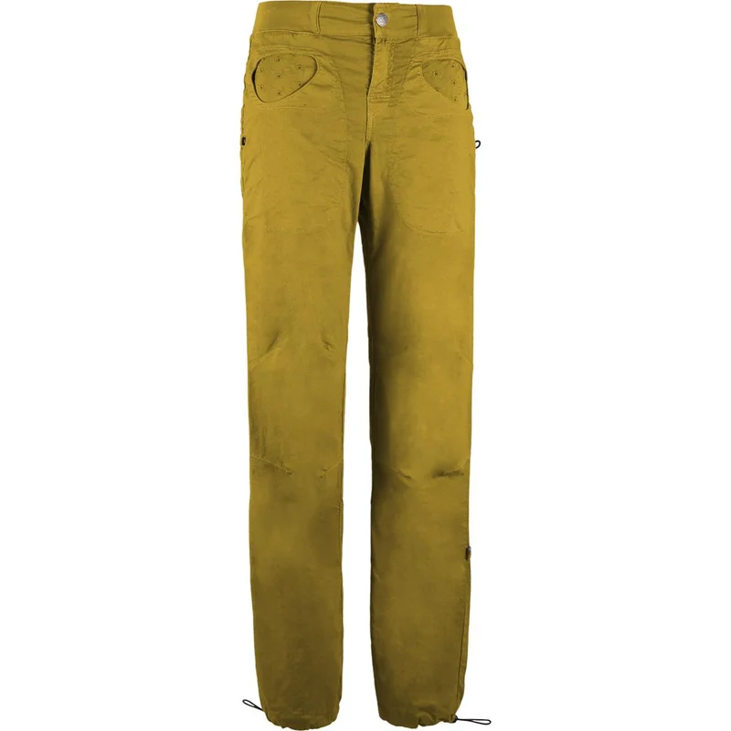 E9 Onda Flax Damen Hose grape