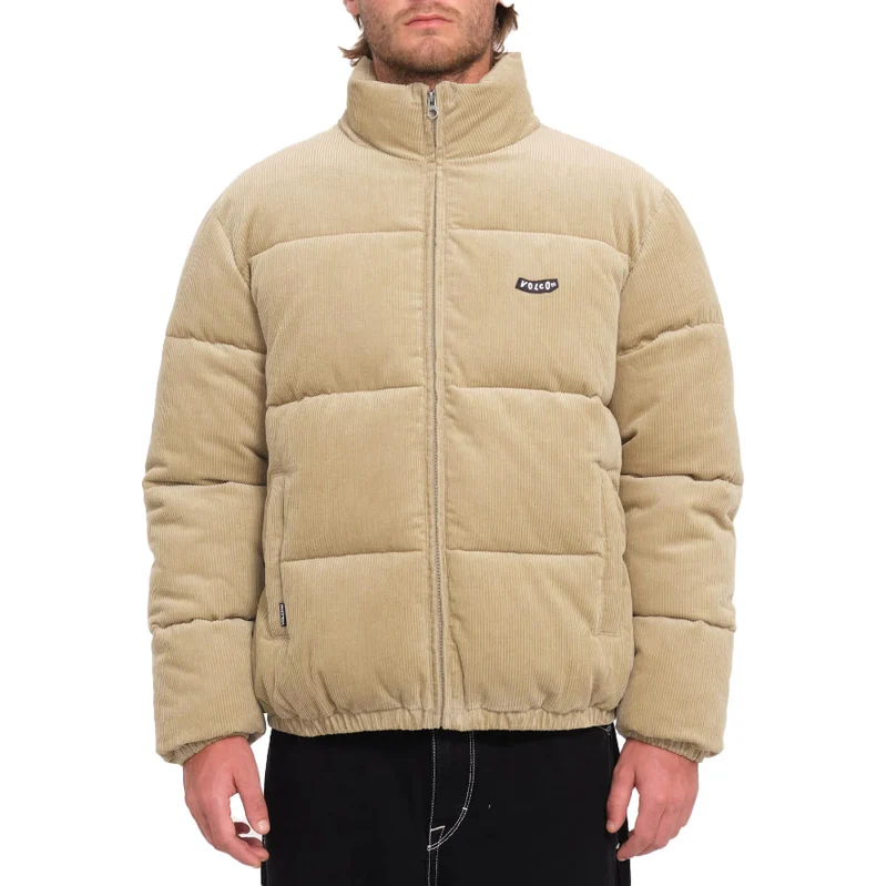 Walltz Cord Jacket Khaki