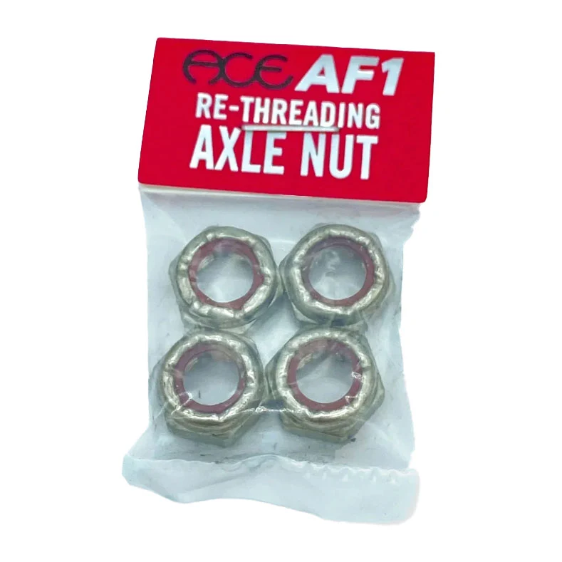 Ace Re-Threading Axle Nuts Pack Of 4