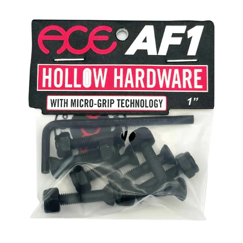 Ace AF1 Hollow Bolts Allen 1 inch