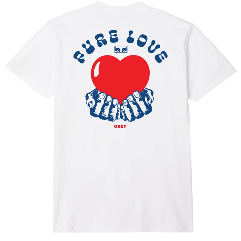 Obey pure love