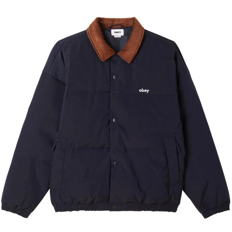 Whispers jacket Dark navy