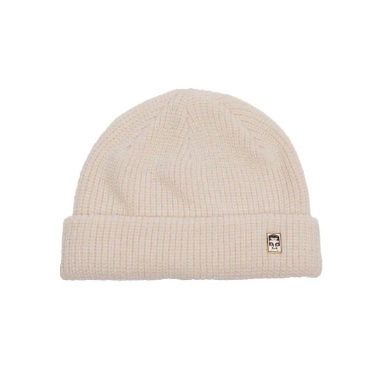 Obey Micro Beanie Blanc de blanc