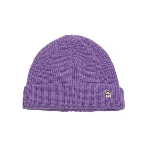 Micro Beanie Paisley purple