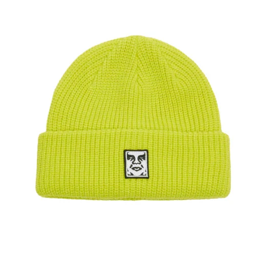 Mid icon patch cuff beanie Evening primrose