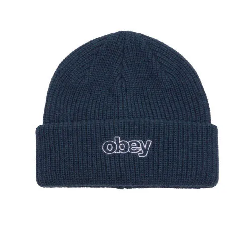 Throwback beanie Legion blue