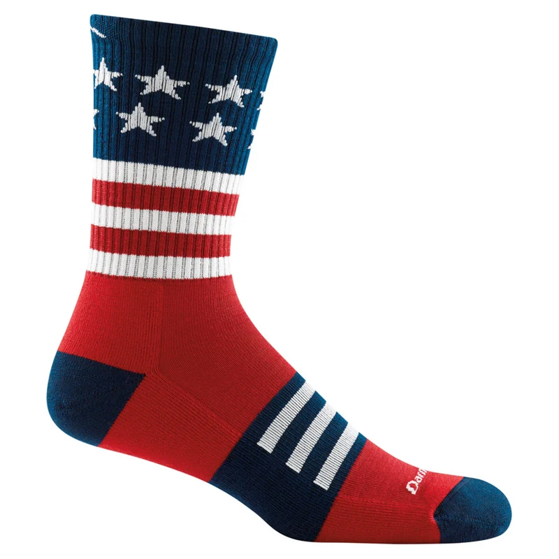 Darn Tough Captain Stripe Micro Crew Lightweight Men's Socks