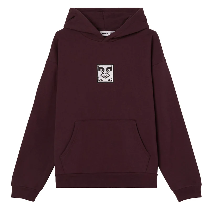 Icon extra heavy hood ii Plum perfect