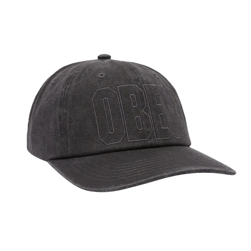 Pigment nova 6 panel velcro cap