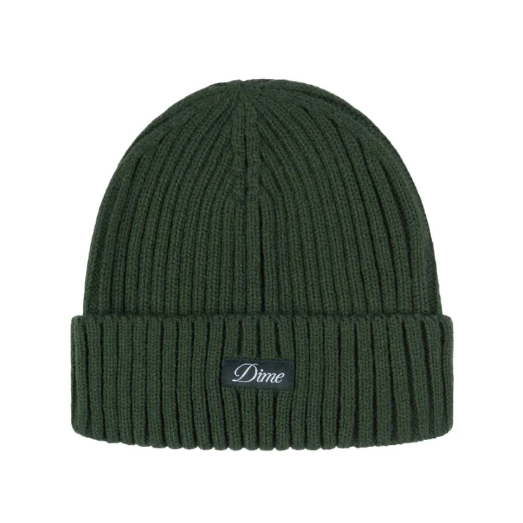 Cursive Fold Beanie