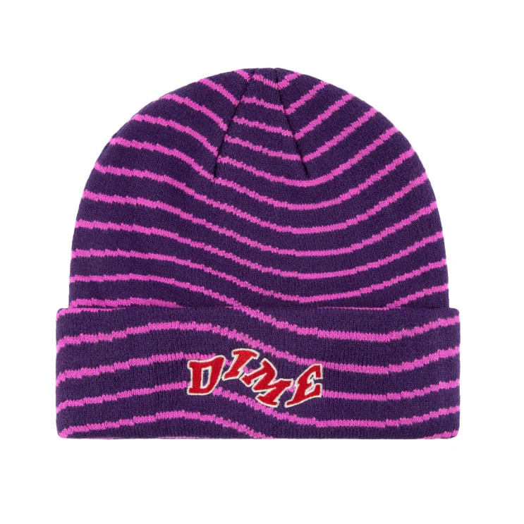 College Wave Cuff Beanie